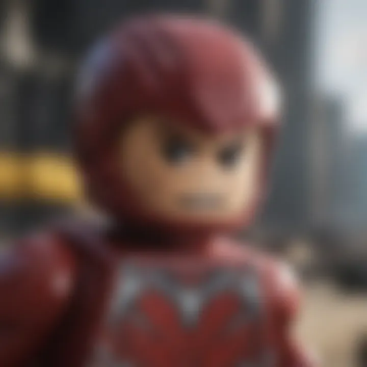 LEGO Avengers: Endgame characters in action