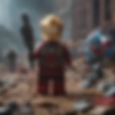 LEGO Avengers: Endgame iconic battle scene recreated