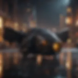 Sleek Bat Pod LEGO Design