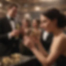 Spectators engaging with the Oscars live stream