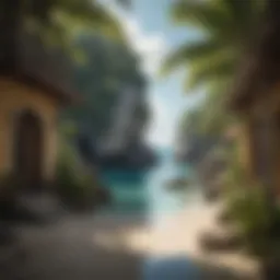 Luxurious Caribbean Franchise Setting