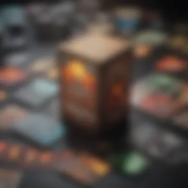 Strategic Landscape of Magic Cards An infographic detailing the strategic roles of various card types