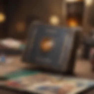 Dynamics of Competitive Play with Iconic Cards A competitive gameplay scene highlighting iconic card interactions