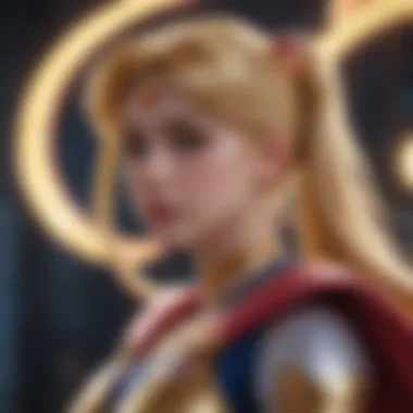 Journey Through Magic Realms Magical Adventures in Sailor Moon