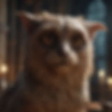 Enchanting Beasts of the Harry Potter Universe Magical Creatures of Harry Potter