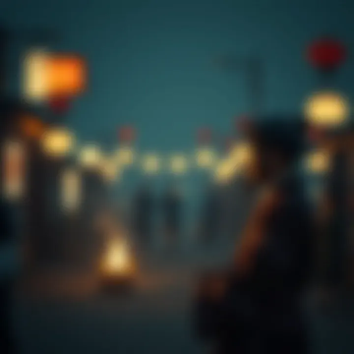 Cultural elements embedded in Mahwa storytelling.