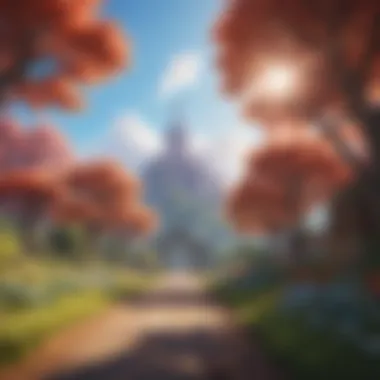 Enchanting Pokemon Sword World Majestic Pokemon Sword landscape