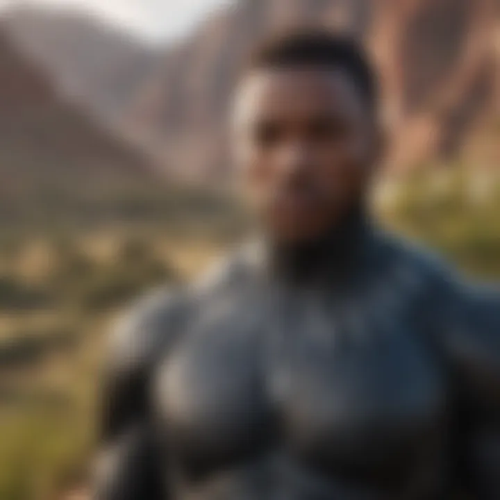 Majestic Wakandan Landscape