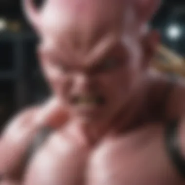 Majin Buu's Unleashed Power