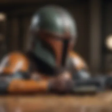 Imaginative Play with Mandalorian Nerf Guns Children engaging in imaginative play with Mandalorian Nerf guns