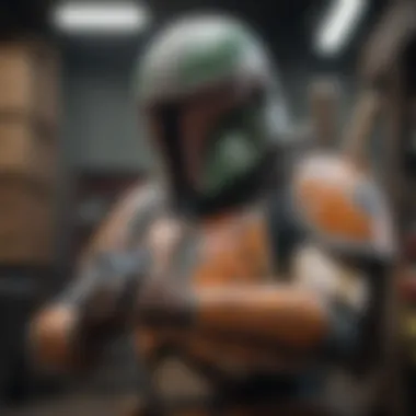 User Feedback on Mandalorian Nerf Blasters User reviews and ratings of Mandalorian Nerf blasters on a digital device