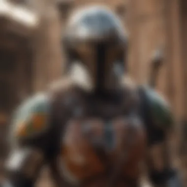 Mandalorian Warrior in Battle