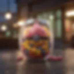 Pokemon Candy Nurturing Concept