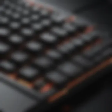 Responsive Mechanical Gaming Keyboard for Swift Key Inputs Mechanical Gaming Keyboard