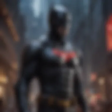 Modern Batman Beyond Suit