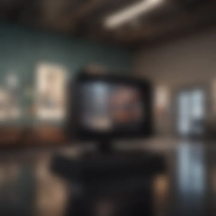 Modern design for HBO streaming platforms