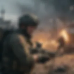 A skilled player showcasing their gameplay in Warzone