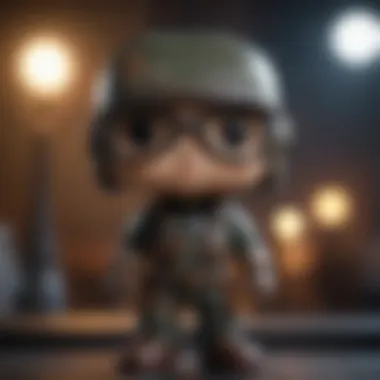 Exclusive Funko Pop figure depicting famous video game character