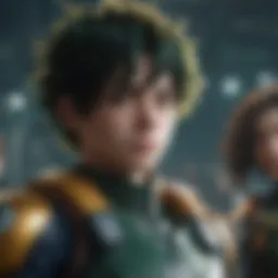 Poster of My Hero Academia: World Heroes