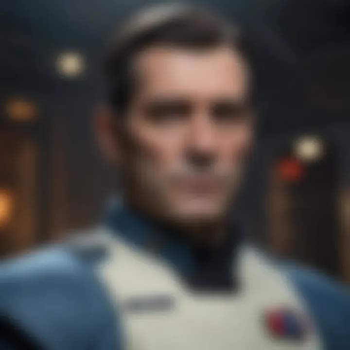 Mysterious Grand Admiral Thrawn: Strategic Mastermind