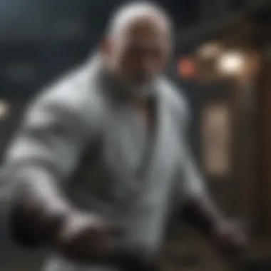 Master of Martial Arts: Silver Fang's Legendary Techniques The Mysterious Hero, Silver Fang
