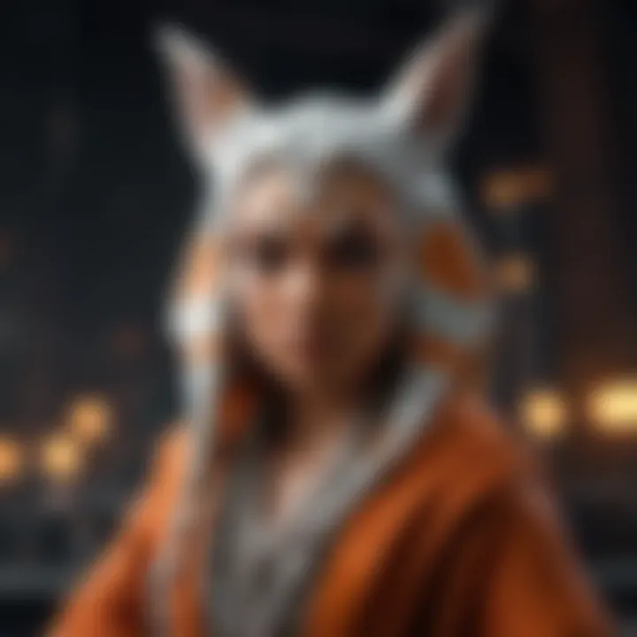 Mystical Ahsoka in Lego Star Wars