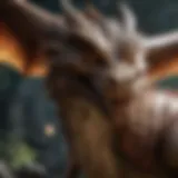 Mystical Creature in Dragon Movie