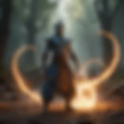 Mystical Elemental Bending in Avatar: The Last Airbender