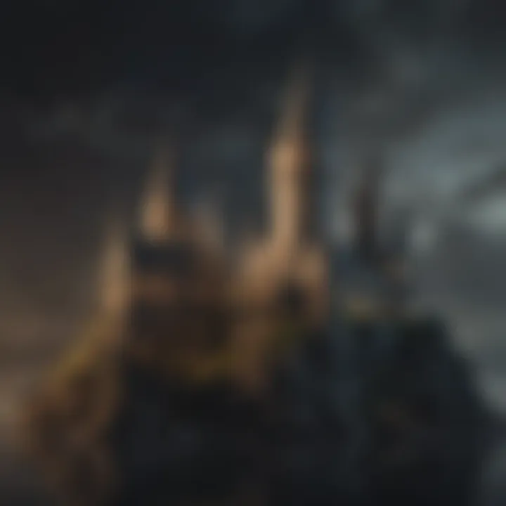 Mystical Hogwarts Castle
