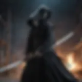 Mystical Soul Reaper with Zanpakuto