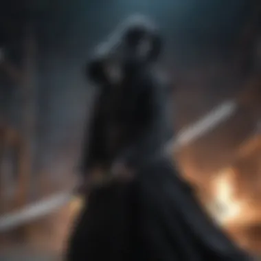 Mystical Soul Reaper with Zanpakuto
