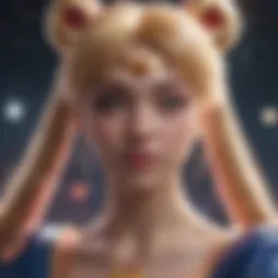 Mystical Transformation of Sailor Moon