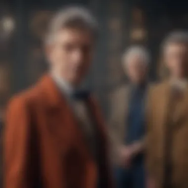 Evolution of Time Lord Fashion Across Generations