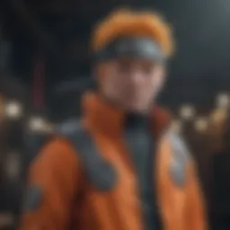 Naruto Symbolism Clothing