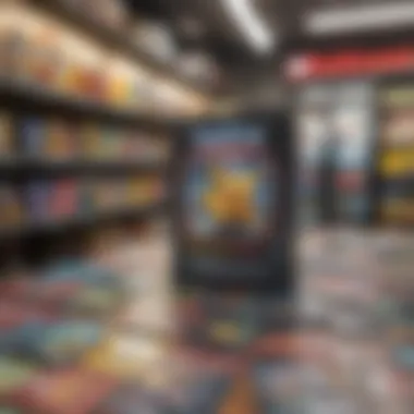 Market trends and analytics chart for Pokémon card collectibles.
