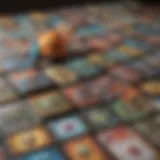 A collection of rare Pokémon cards displayed elegantly.