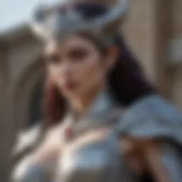 Artistic depiction of Demona from Gargoyles showcasing her intricate design and details.