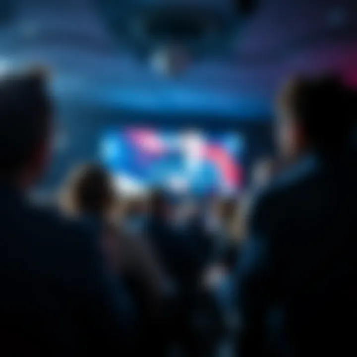 An audience captivated by a Neil Gaiman television series