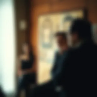 A creative team discussing the adaptation of Gaiman's stories