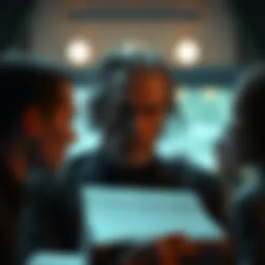 A visual representation of Gaiman's narrative styles in adaptation