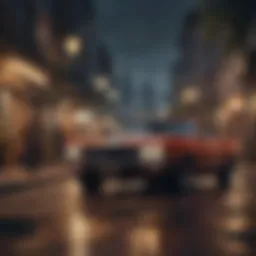 A captivating scene from a popular Netflix series showcasing its unique storytelling.