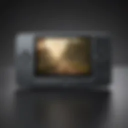 Nintendo DS console showcasing its unique design