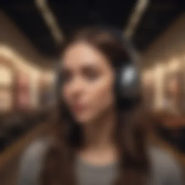 Engrossing Audiobook Listening Experience on NYT Audible