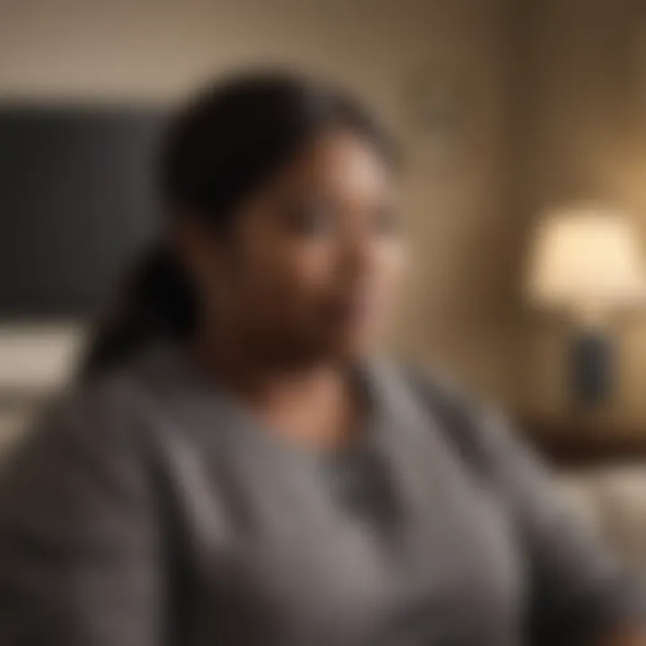 Actress Octavia Spencer in a captivating scene from the Apple TV series