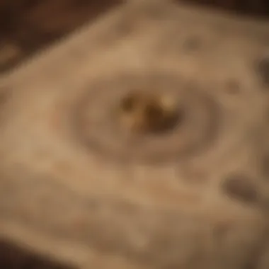 A detailed depiction of the iconic One Piece treasure map