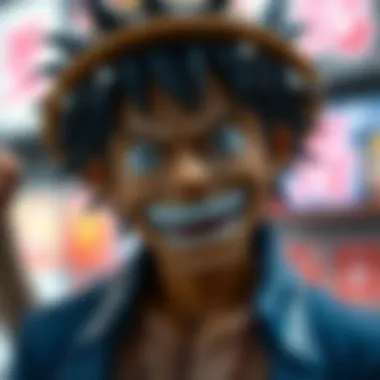 An overview of market trends showcasing the popularity of One Piece Megahouse figures among collectors.