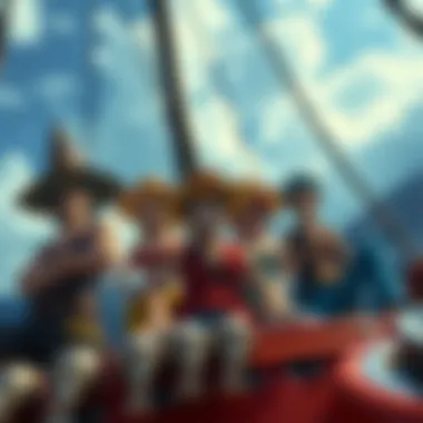 The iconic Straw Hat crew on a grand adventure