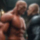 Epic showdown between Saitama and Garou