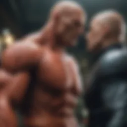 Epic showdown between Saitama and Garou