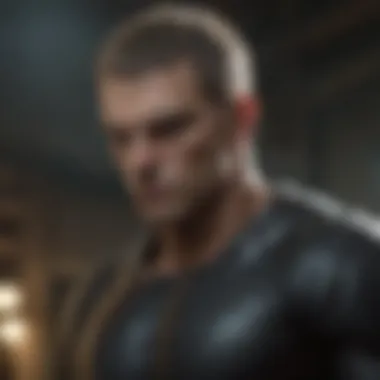 Garou's character evolution